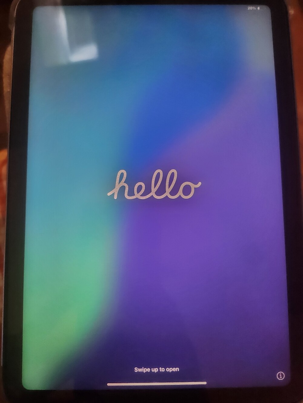 Apple iPad Mini Purple